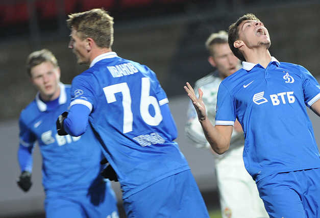 «Динамо» (мол) vs ЦСКА (мол) – 1:2 (0:1)