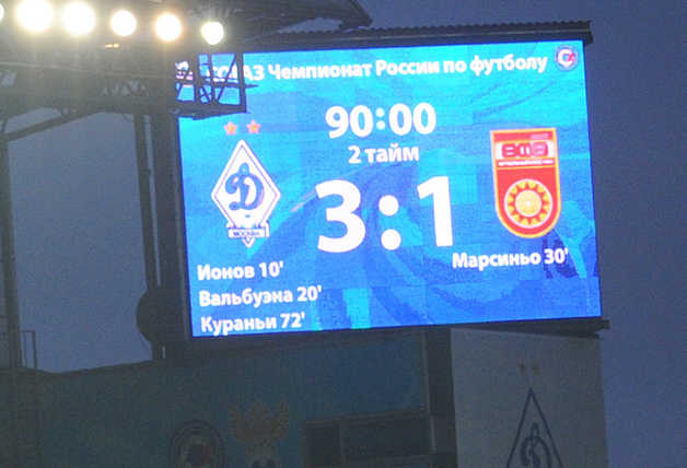 В наших глазах: «Динамо» vs «Уфа» 