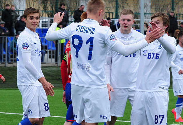ЦСКА (мол) vs «Динамо» (мол) - 1:4. Голы и опасные моменты