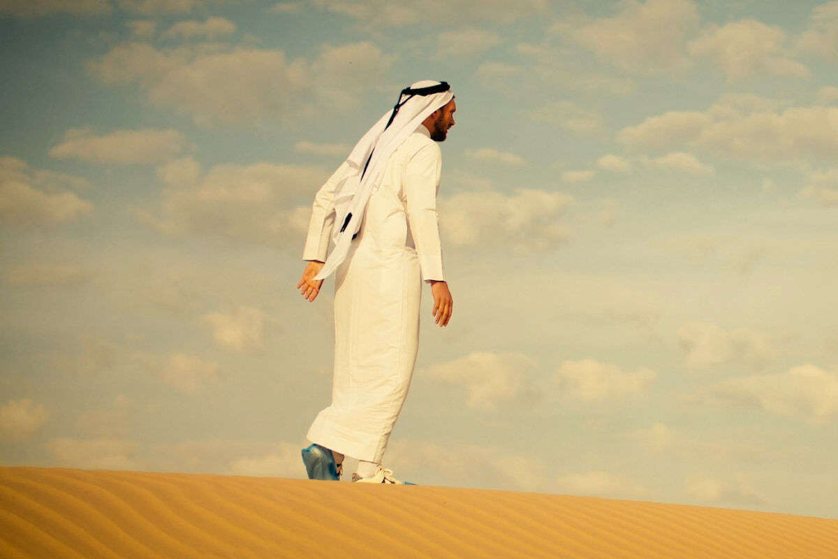 Once upon a time in a Qatari desert