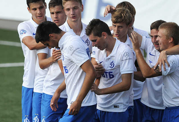Все голы молодежки «Динамо» в сезоне - 2014/2015