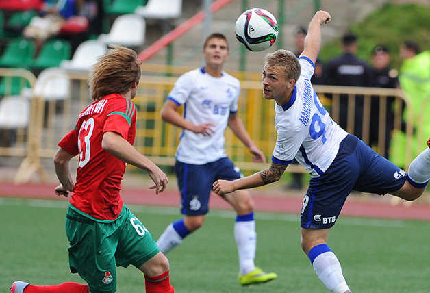 «Локомотив» (мол) vs «Динамо» (мол) - 1:1. Голы и опасные моменты