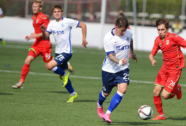 «Динамо» (мол) vs «Уфа» (мол) - 1:2. Голы и опасные моменты