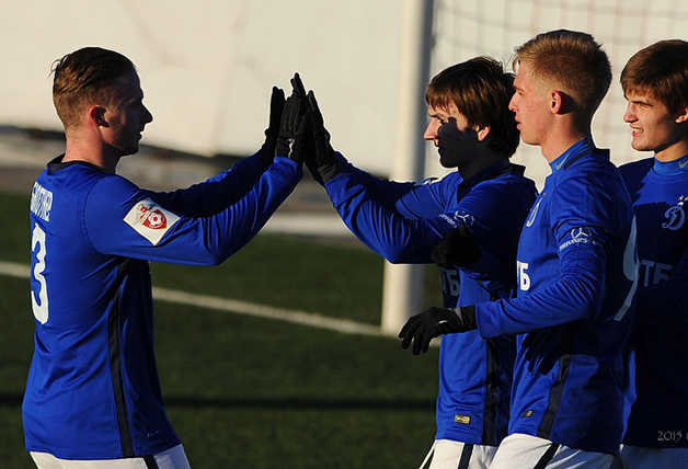 «Динамо» (мол) vs «Локомотив» (мол) - 3:1. Голы и опасные моменты
