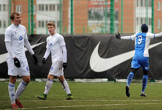 «Динамо» (мол) vs «Чертаново» - 1:1. Голы и опасные моменты 