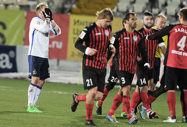 В наших глазах: «Амкар» vs «Динамо» - 3:1
