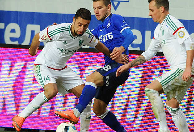 В наших глазах: «Динамо» vs «Терек» - 0:1