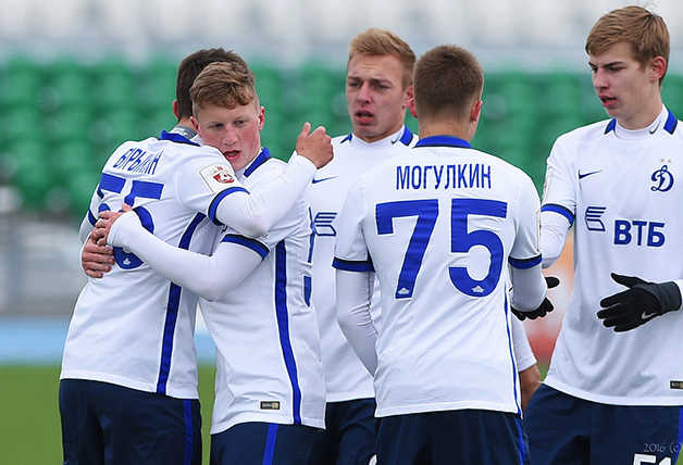 «Уфа» (мол) vs «Динамо» (мол) - 0:2. Гостевой успех дубля москвичей