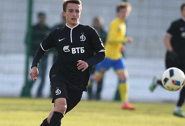«Динамо» vs «Строгино» - 3:0. Дубль Бурыкина в первом матче за основу