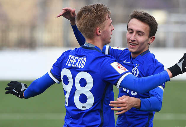 «Динамо» (мол) vs «Краснодар» (мол) - 2:1. Голы и опасные моменты