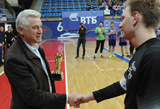 «Динамо» в главном Университете страны - МГУ. Химфак - чемпион! 