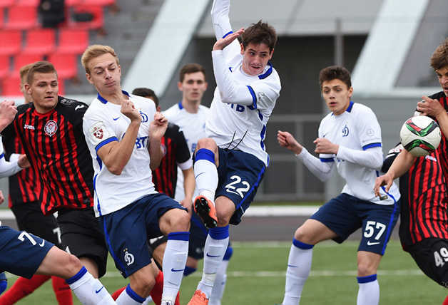 «Динамо» (мол) vs «Амкар» (мол) - 2:0