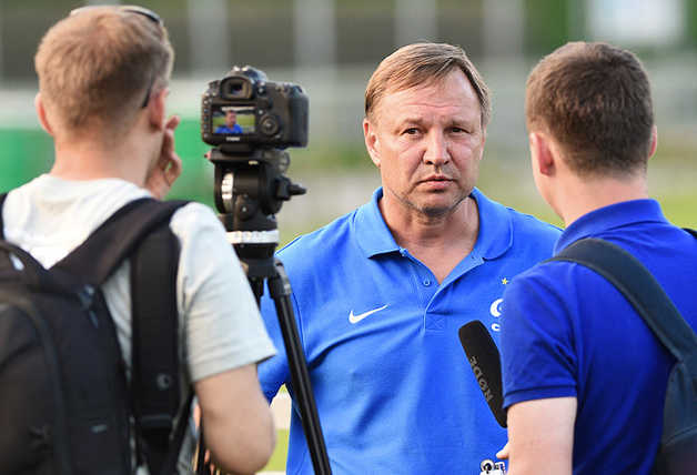Калитвинцев, Сысоев | О сборе «Динамо», матче против «Лудогорца» 