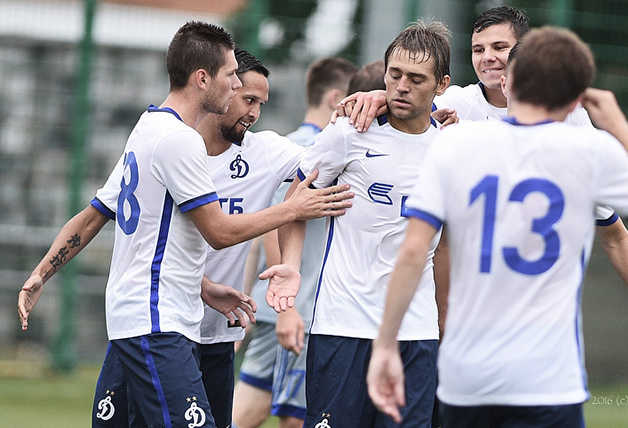 «Динамо» vs «Долгопрудный» - 1:1 | Первый гол Панченко 