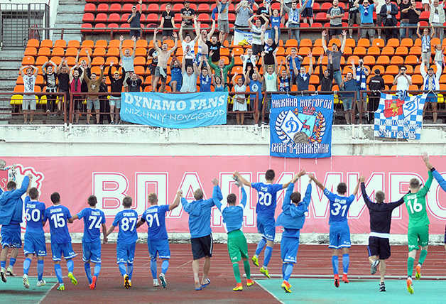 «Торпедо» Вл vs «Динамо-2» - 0:1 | Первая победа в ПФЛ