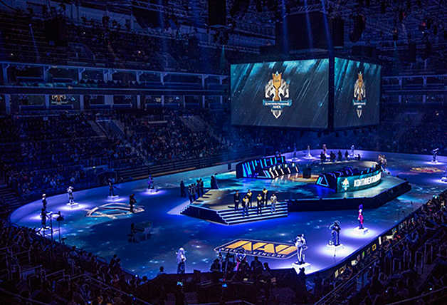 «Динамо-ТВ» | «Динамо» и TORNADO.ROX на Континентальной лиге League of Legends