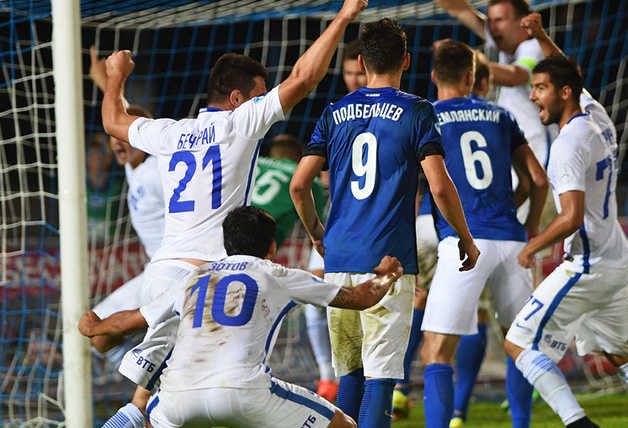 #твоякоманДа | «Балтика» vs «Динамо» - 1:3 | Москвичи - в 1/16 Кубка России