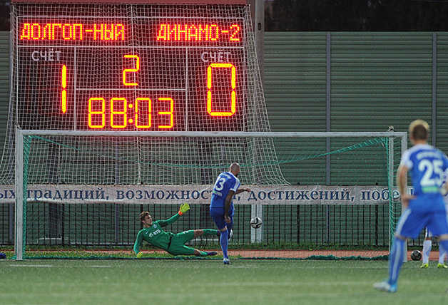 «Долгопрудный» vs «Динамо-2» | Уступили новому лидеру