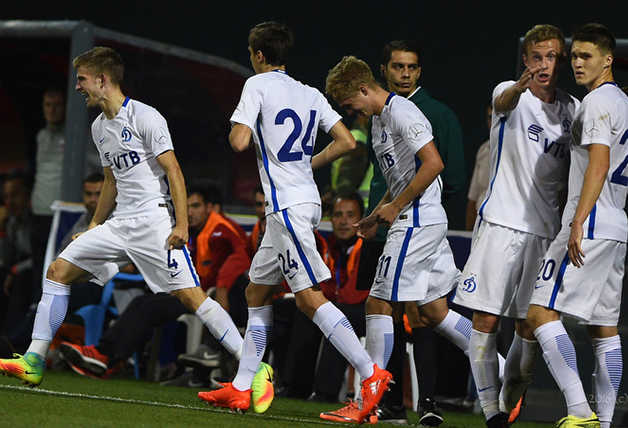 «Динамо» U19 | Юношеская Лига чемпионов УЕФА | Первая победа! 