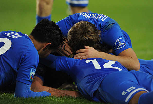 #твоякоманДа | «Динамо» vs «Сибирь» - 1:0 | Первый гол Белорукова