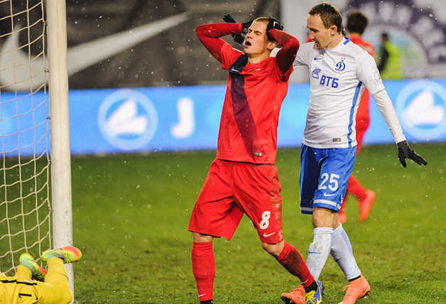 #твоякоманДа | «Динамо» vs «Енисей» - 2:2 