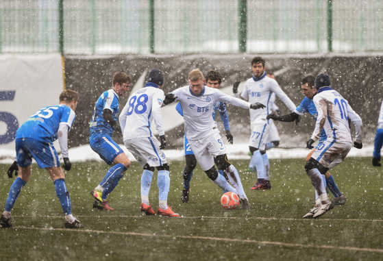 «Динамо» vs «Долгопрудный» - 2:1 | Сбор в Новогорске завершен 