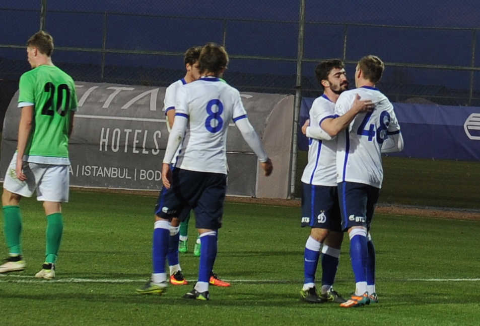 «Динамо» vs «Томь» - 2:1 | Голы и опасные моменты матча