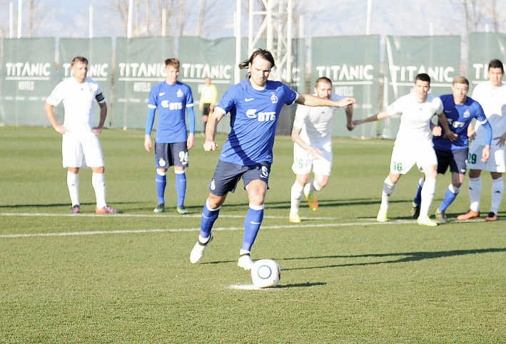 «Динамо» vs «Атырау» (Казахстан) - 1:0 | Гол и опасные моменты