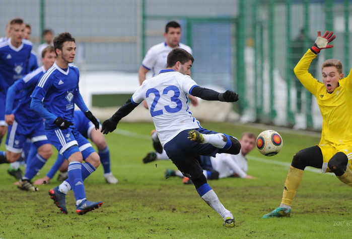 «Динамо» vs «Чертаново» – 1:1| Голы и опасные моменты