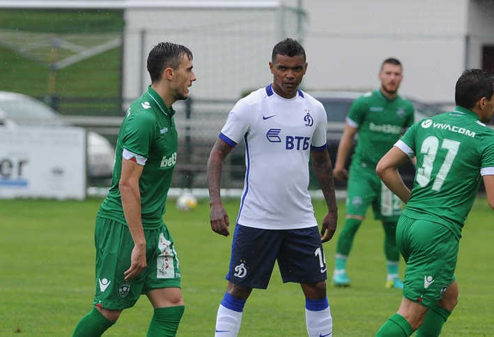 «Динамо» vs «Лудогорец» - 3:1 | Первый гол Вандерсона