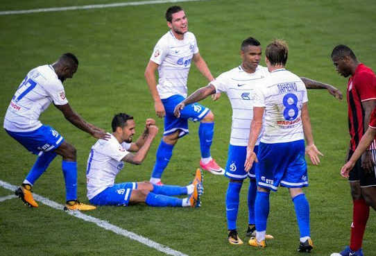Динамо» vs «Амкар» - 3:0 | Первая победа в чемпионате!