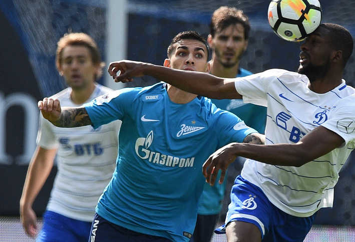 «Динамо» vs «Зенит» - 0:0 | Комментарии Соу и Шунина, опасные моменты матча