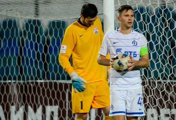«Спартак-Нальчик» vs «Динамо» - 0:0 (4:2, пен) | Выбываем из Кубка России
