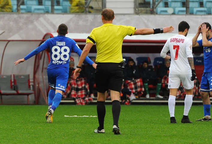 «Динамо» vs «СКА-Хабаровск» - 2:0