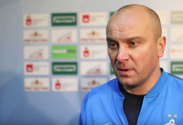 Дмитрий Хохлов: Нельзя начинать играть только после пропущенного гола