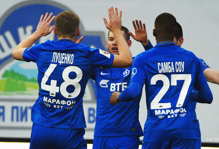 «Динамо» vs «Анжи» - 2:0