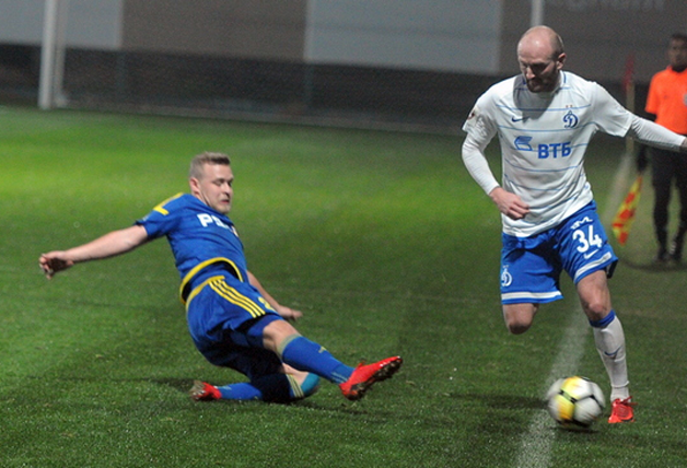 «Динамо» vs «Высочина» (Чехия) - 1:1