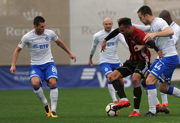 «Динамо» vs «Амкар» - 2:1
