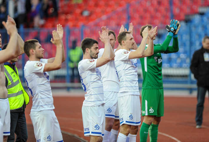 «СКА-Хабаровск» vs «Динамо» - 0:1