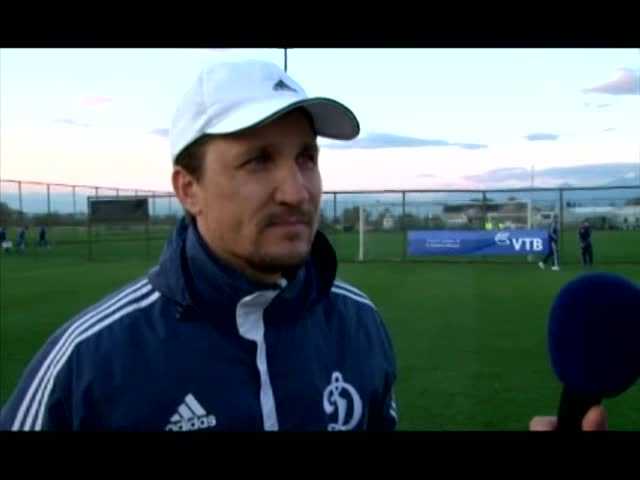 Николай Ковардаев: Для последней игры на сборах - матч нормальный