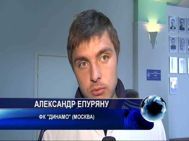 Александр Епуряну - интервью после матча 27-го тура ЧР 2012/2013
