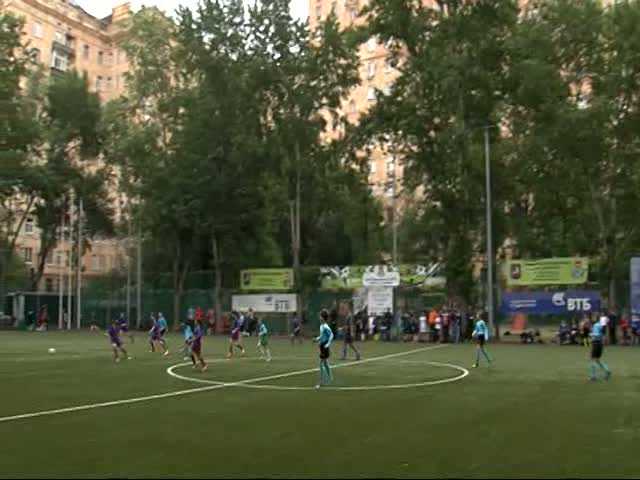 Турнир детских команд «Динамо» и ВТБ – футбол для всех!»