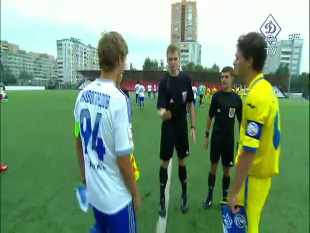 "Динамо" (мол) vs "Ростов" (мол). Голы и опасные моменты. Первенство молодежных команд 2013/2014, 7-й тур