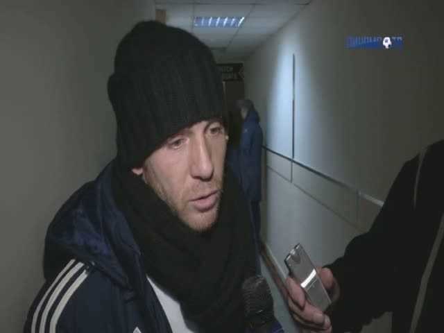 Андрей Воронин - Интервью после матча "Амкар" vs "Динамо" / Чемпионат России - 2013/2014, 14-й тур