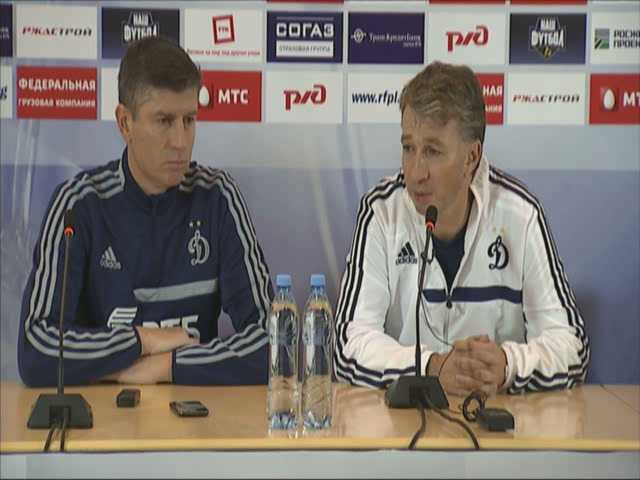 Дан Петреску - Пресс-конференция после матча "Локомотив" vs "Динамо" / Чемпионат России - 2013/2014, 17-й тур