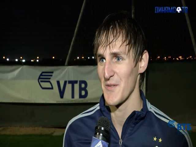 Владимир Дядюн - интервью на сборах в Дубае