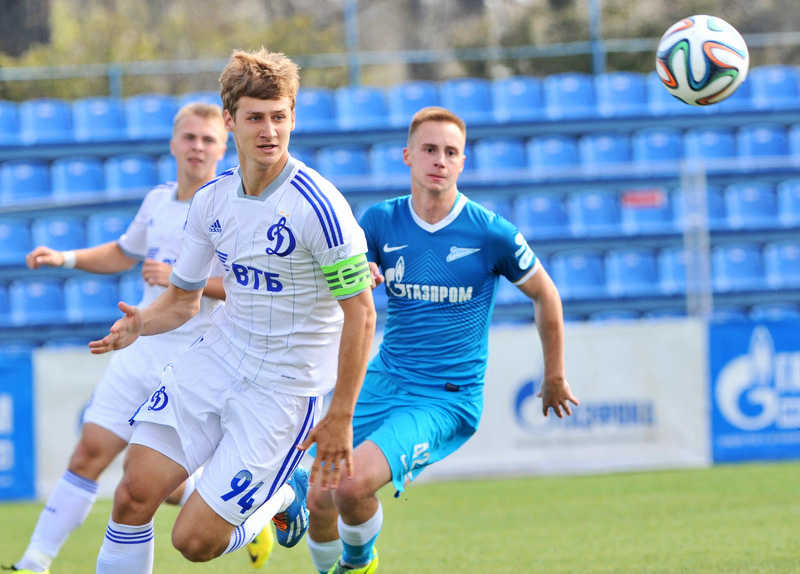 «Зенит» (мол) vs «Динамо» (мол). Голы и опасные моменты 