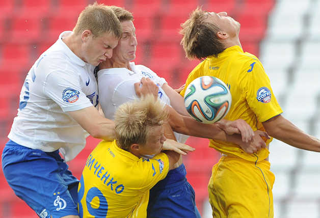 «Динамо» (мол) vs «Ростов» (мол). Трансляция матча
