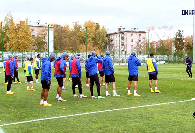«Динамо» перед матчем с ПСВ (Видео)