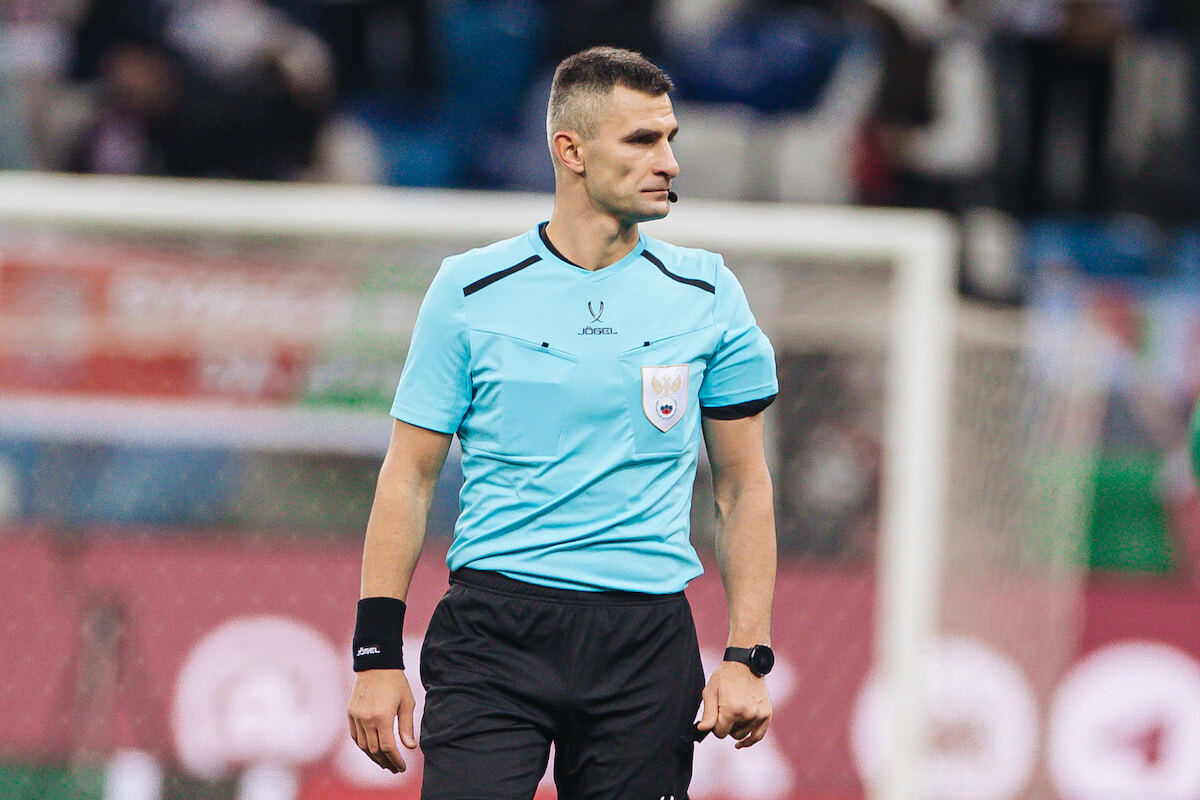 Alexey Sukhoi appointed chief referee of Dynamo — Spartak derby Alexey Sukhoi appointed chief referee of Dynamo — Spartak derby